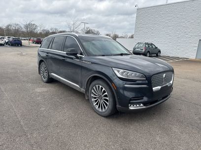 Used 2021 Lincoln Aviator Reserve w/ Elements Package Plus