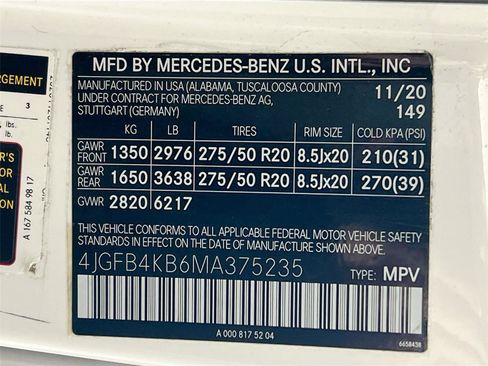 Certified 2021 Mercedes-Benz GLE 350 4MATIC image 34