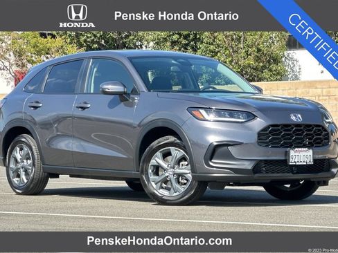 Certified 2027 Honda HR-V LX image 1