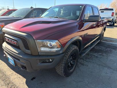 Used 2017 RAM 1500 Rebel w/ Ram 1500 Black Rebel Group