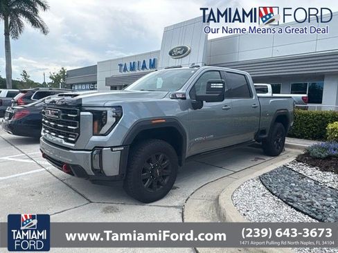 Used 2024 GMC Sierra 2500 AT4 w/ AT4 Premium Plus Package AWD/4WD image 1