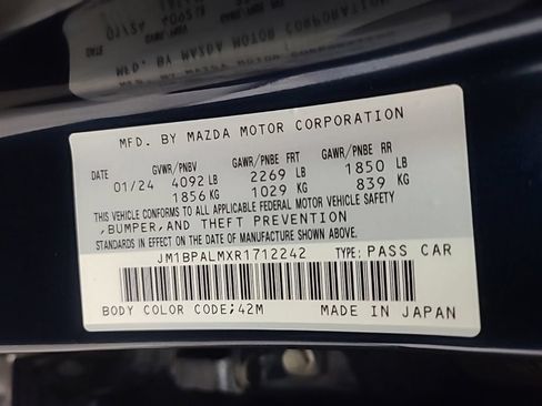 Used 2024 MAZDA MAZDA3 s FWD image 42