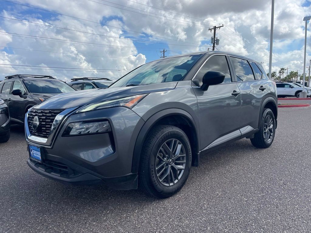 Certified 2021 Nissan Rogue S FWD image 3