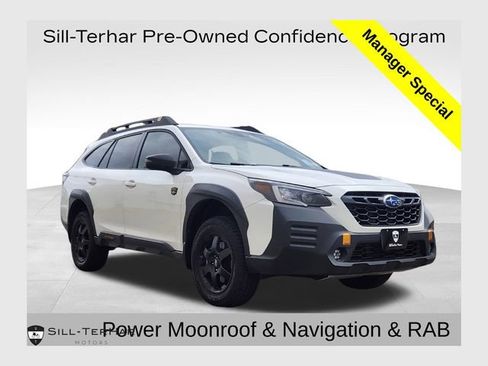 Used 2023 Subaru Outback Wilderness image 1
