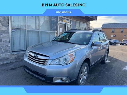 Used 2012 Subaru Outback 2.5i w/ Alloy Wheel Pkg