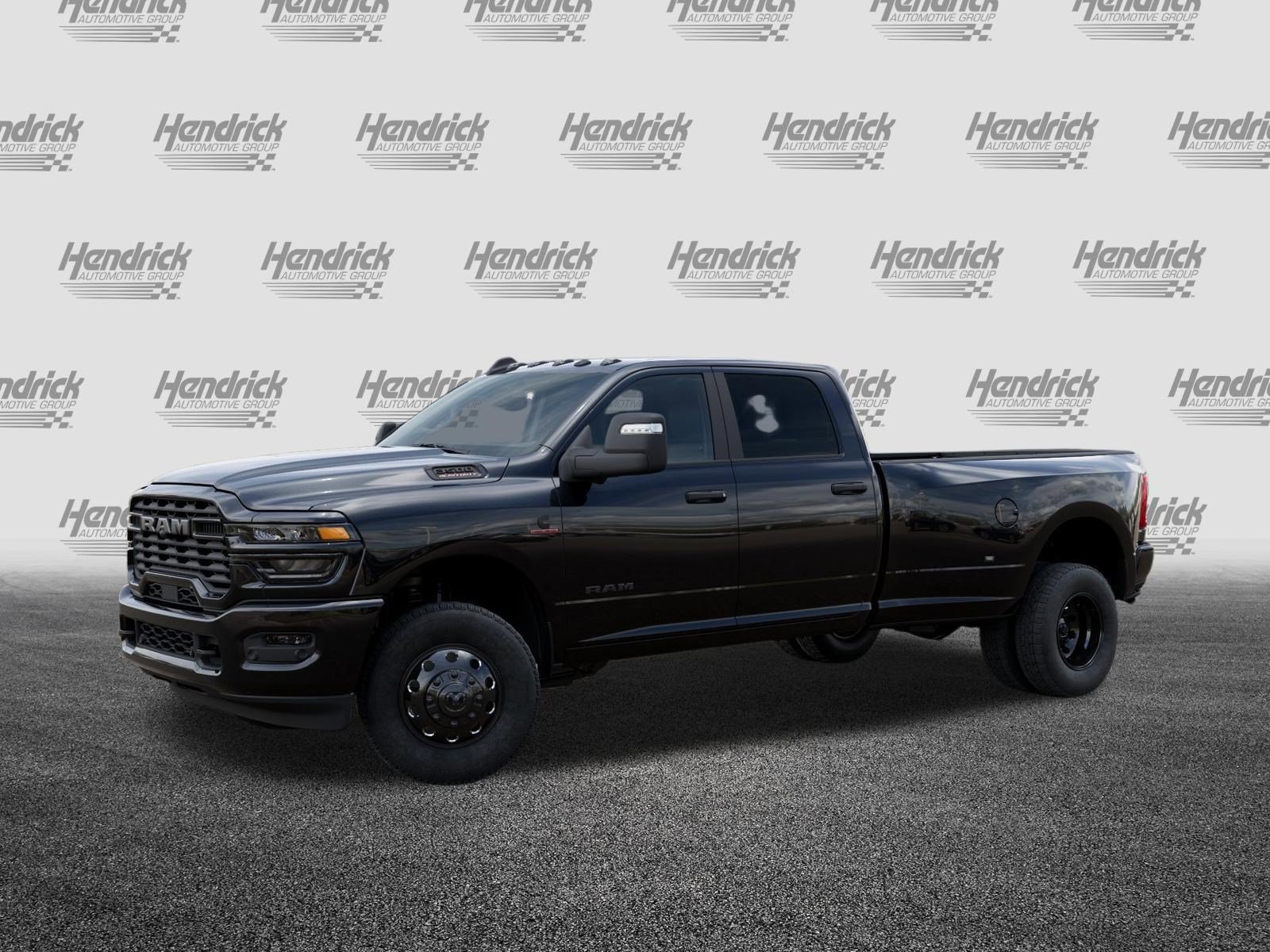 New 2026 RAM 3500 Big Horn AWD/4WD image 2