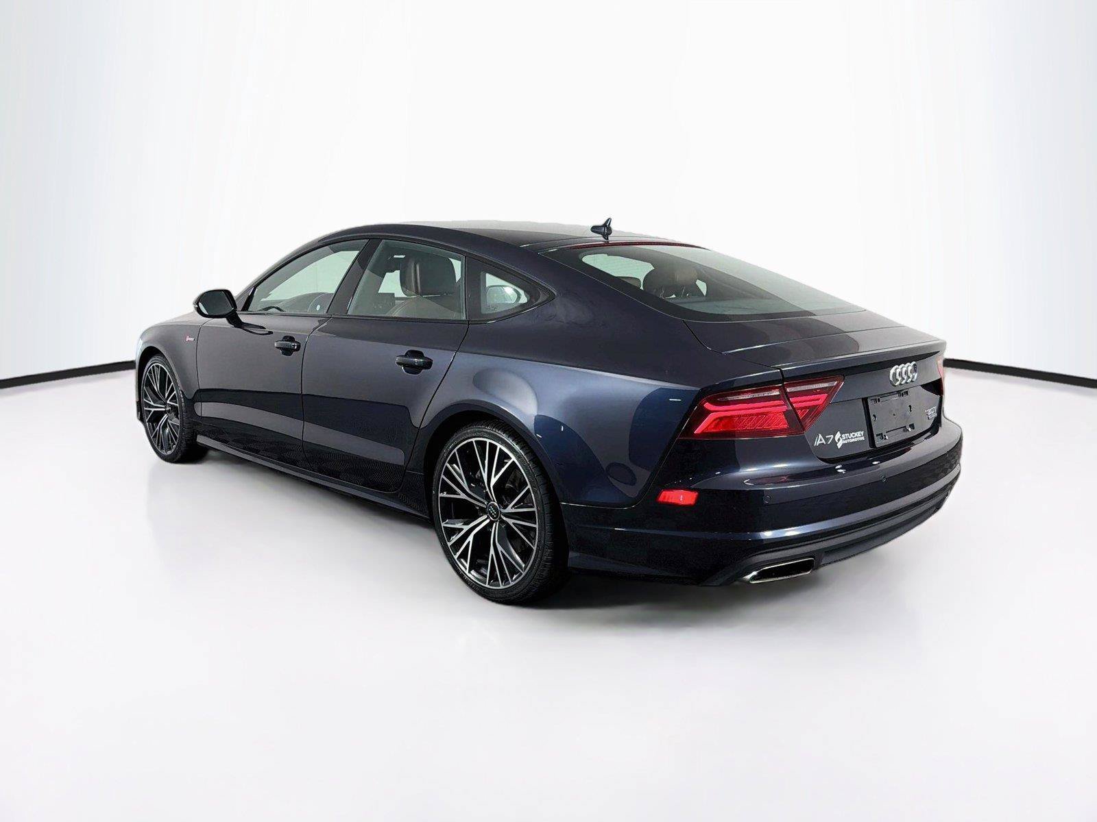 Used 2017 Audi A7 3.0T Premium Plus w/ Black Optic Package AWD/4WD image 9