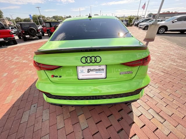 Used 2024 Audi RS 3 AWD/4WD image 31
