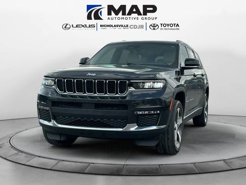 Used 2023 Jeep Grand Cherokee L Limited image 1
