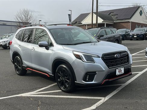 Certified 2024 Subaru Forester Sport image 3
