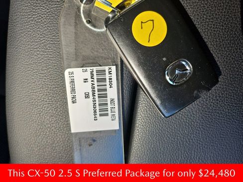 Used 2025 MAZDA CX-50 AWD 2.5 S w/ Preferred Package image 21