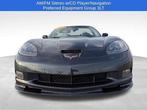 Used 2013 Chevrolet Corvette Grand Sport w/ 3LT Preferred Equipment Group image 2
