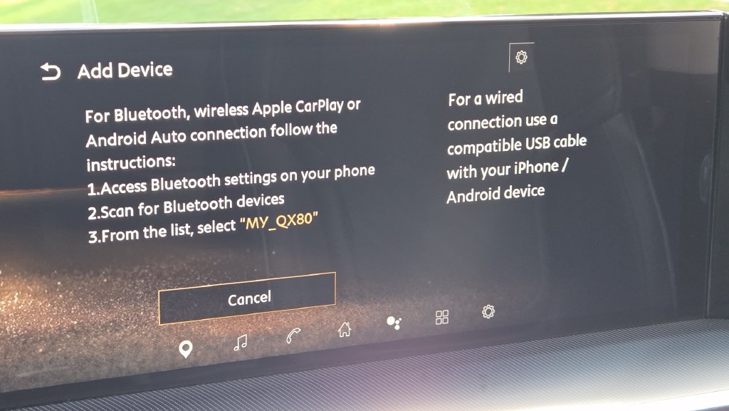New 2027 INFINITI QX80 Luxe AWD/4WD image 26