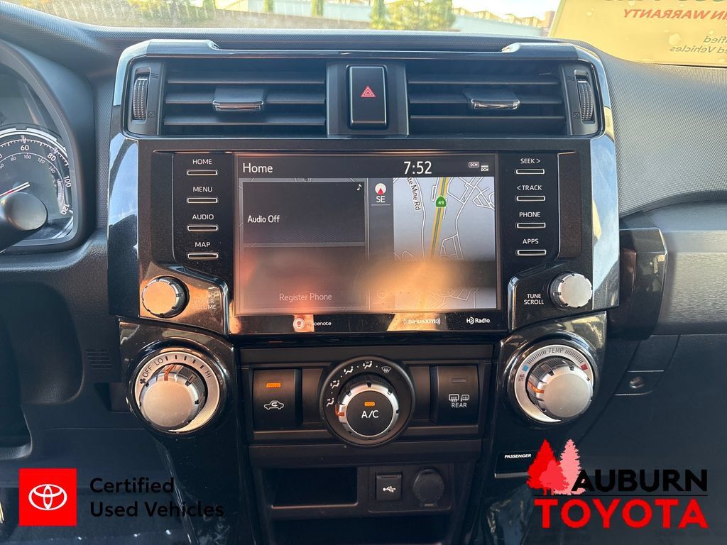 Certified 2020 Toyota 4Runner TRD Off-Road AWD/4WD image 25
