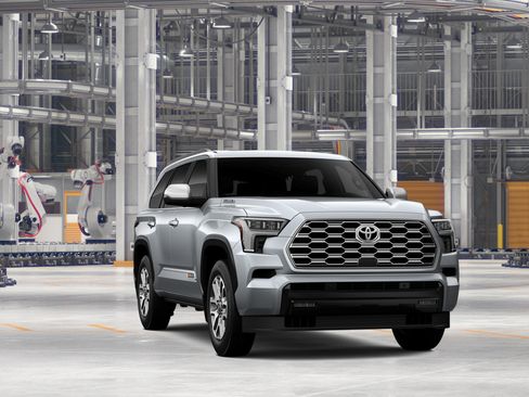 New 2026 Toyota Sequoia 1794 Edition AWD/4WD image 18