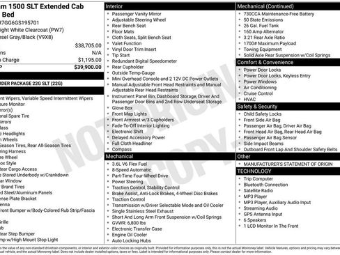 Used 2016 RAM 1500 Classic SLT AWD/4WD image 5