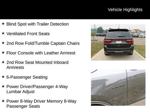 New 2026 Dodge Durango GT AWD/4WD image 15