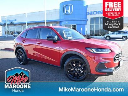Used 2023 Honda HR-V Sport
