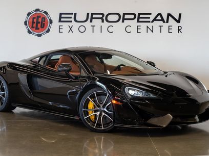 Used 2016 McLaren 570S Coupe