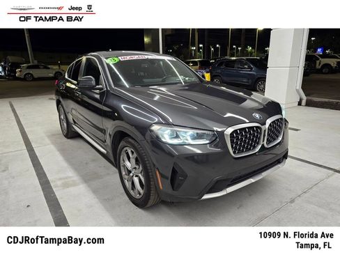 Used 2023 BMW X4 xDrive30i w/ Parking Assistance Package image 1