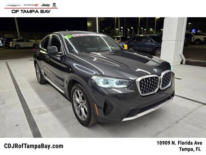 Used 2023 BMW X4 xDrive30i w/ Parking Assistance Package