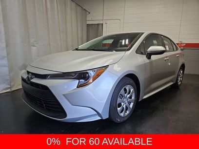 New 2026 Toyota Corolla LE