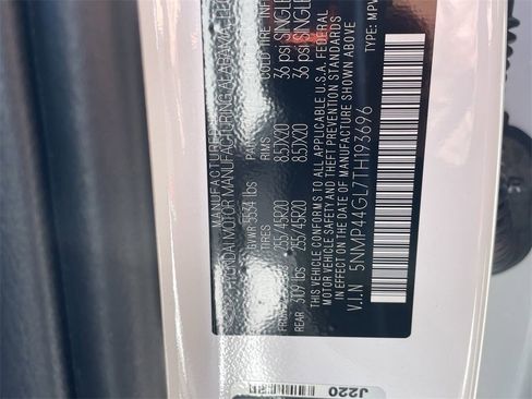 New 2026 Hyundai Santa Fe Limited image 37