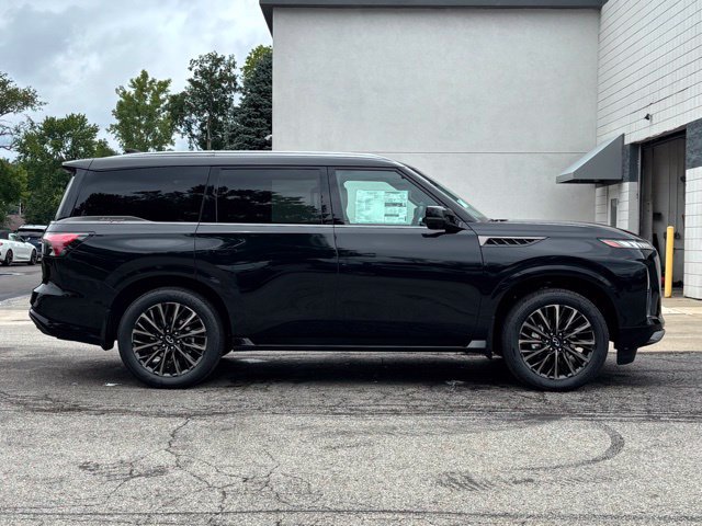 New 2027 INFINITI QX80 Autograph AWD/4WD image 2