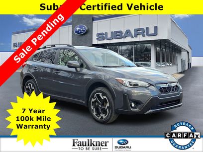 Certified 2021 Subaru Crosstrek 2.5i Limited w/ Popular Package #4