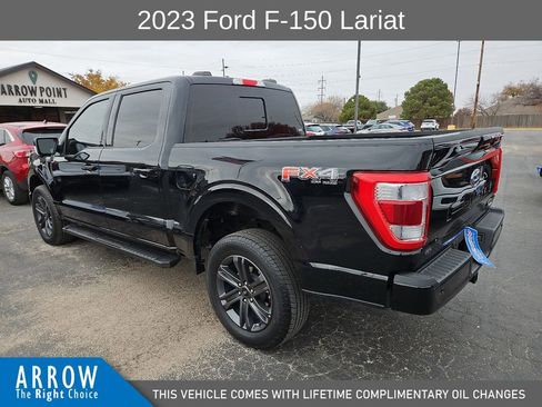 Used 2023 Ford F150 Lariat w/ Equipment Group 502A High image 8