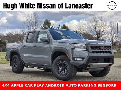 New 2025 Nissan Frontier PRO-4X