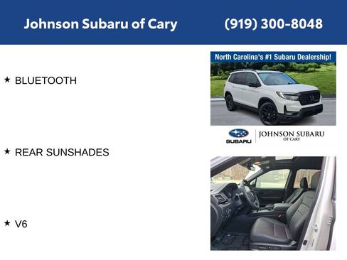 Used 2025 Honda Passport Black Edition image 18