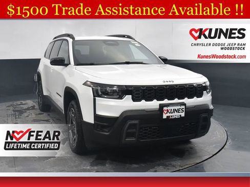 New 2026 Jeep Cherokee Laredo image 1