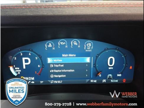 New 2025 Ford Bronco Raptor image 41