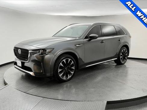 Used 2024 MAZDA CX-90 3.3 Turbo S w/ Premium Package AWD/4WD image 2