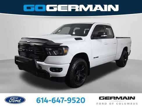 Used 2021 RAM 1500 Big Horn AWD/4WD image 1