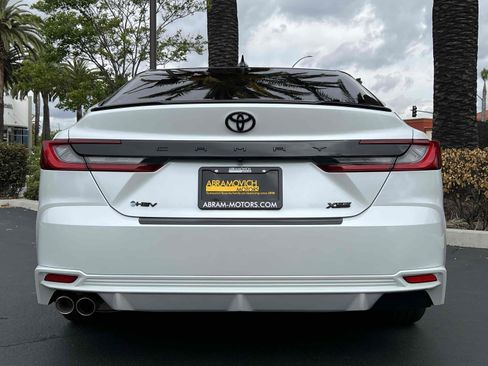 Used 2025 Toyota Camry XSE image 48