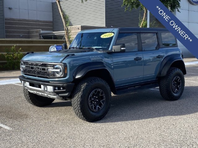 Certified 2023 Ford Bronco Raptor AWD/4WD image 2