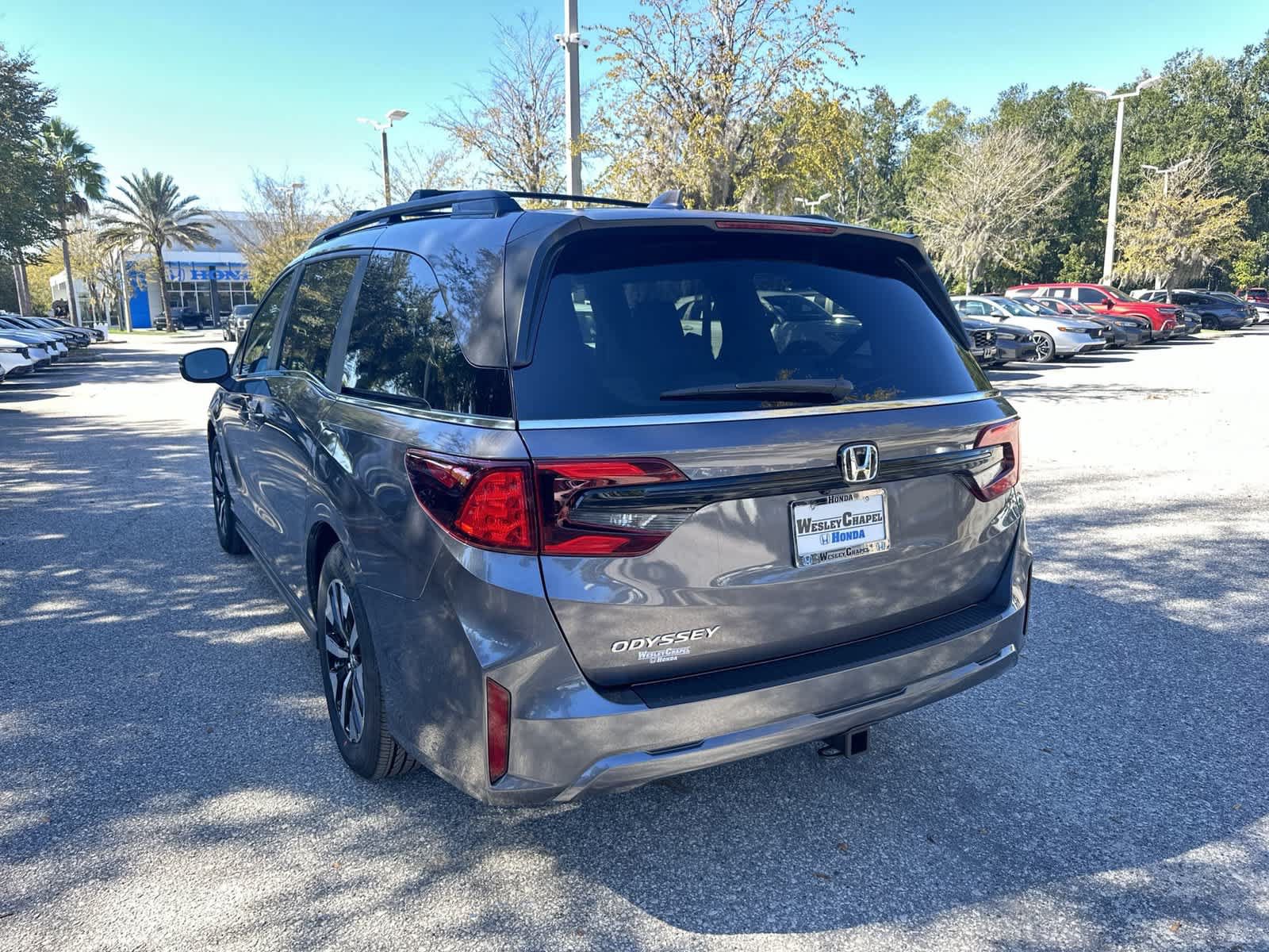 New 2027 Honda Odyssey EX-L image 4
