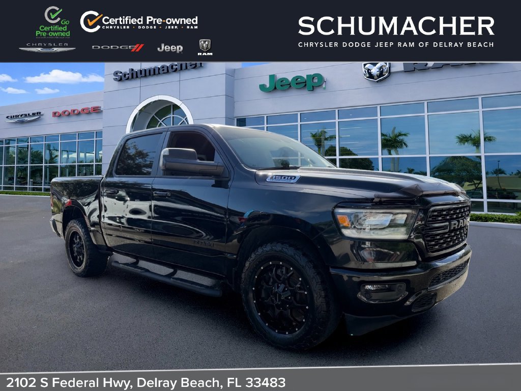 Certified 2023 RAM 1500 Big Horn AWD/4WD image 1