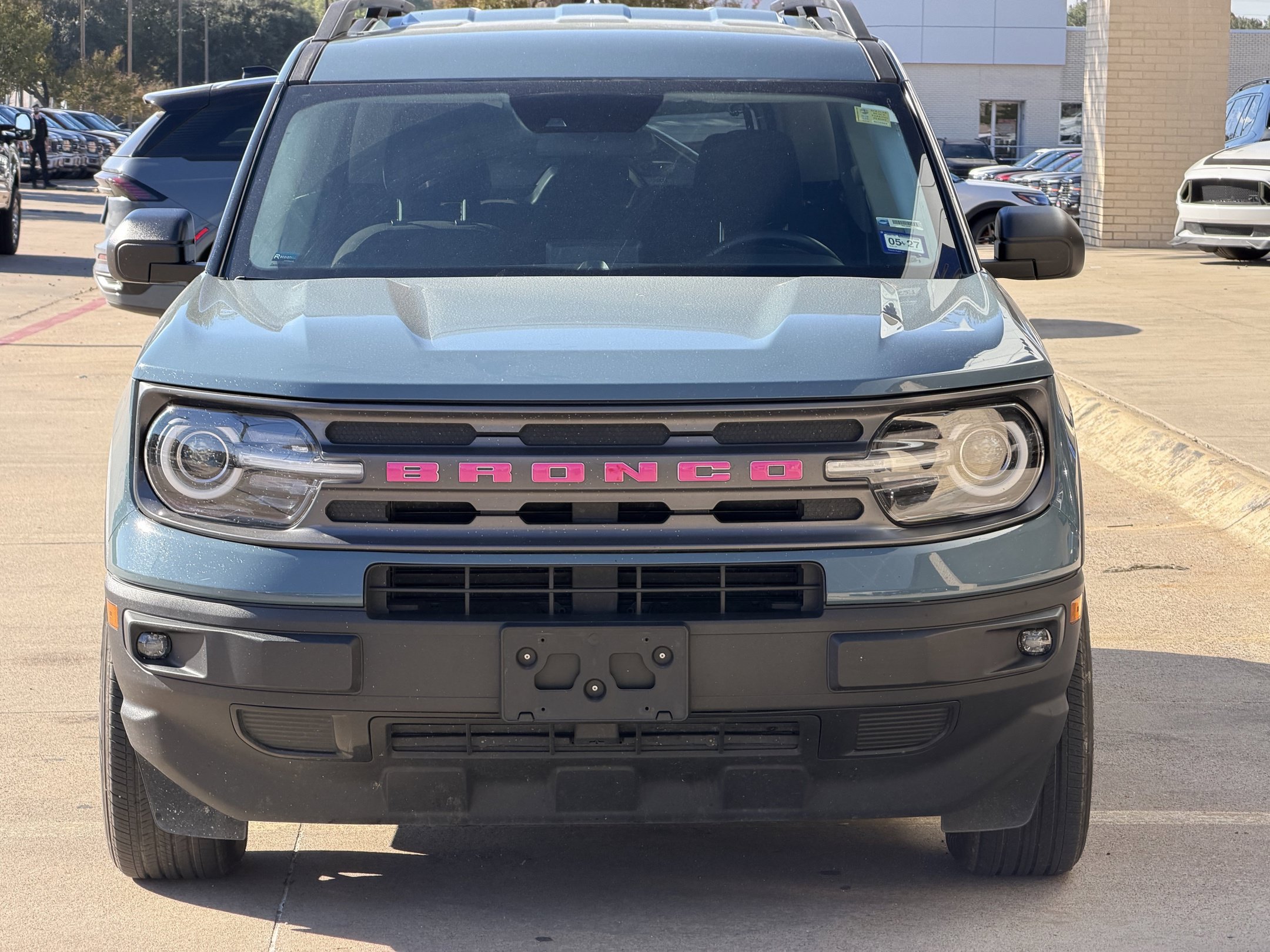 Used 2023 Ford Bronco Sport Big Bend w/ Convenience Package AWD/4WD image 6