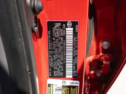 Used 2020 Toyota Camry SE FWD image 49