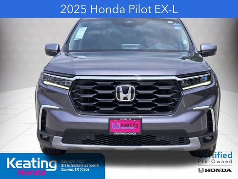 Certified 2025 Honda Pilot EX-L image 2