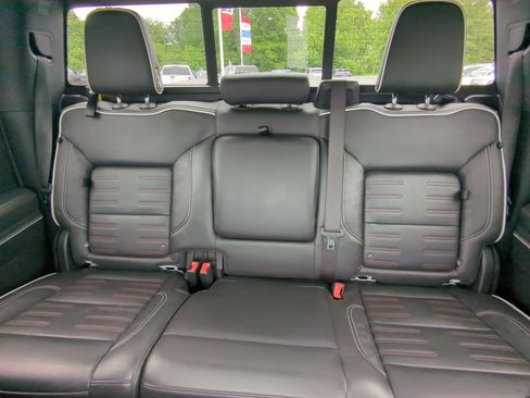 Used 2023 GMC Sierra 1500 AT4X AWD/4WD image 22