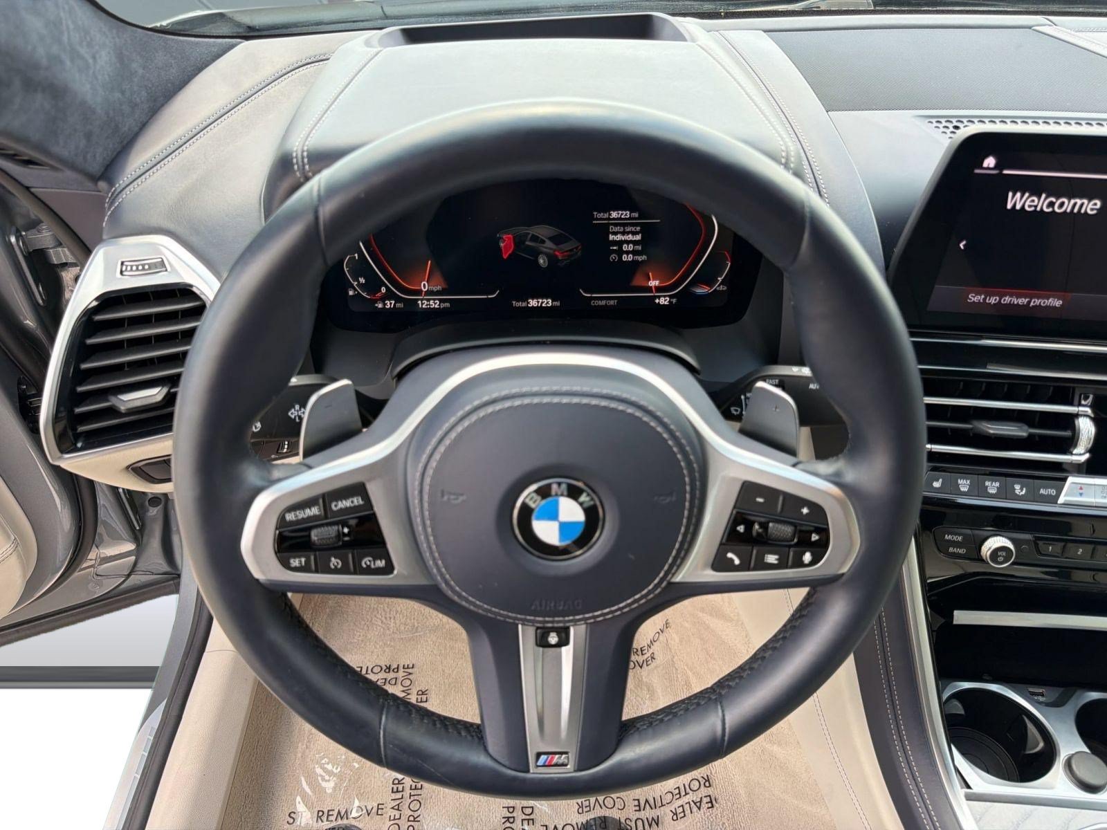 Certified 2024 BMW 840i Gran Coupe w/ M Sport Professional Package RWD image 10