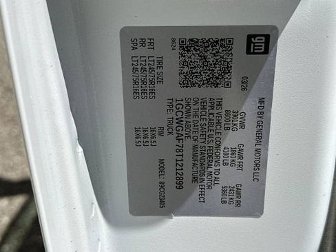 New 2026 Chevrolet Express 2500 w/ Driver Convenience Package RWD image 33