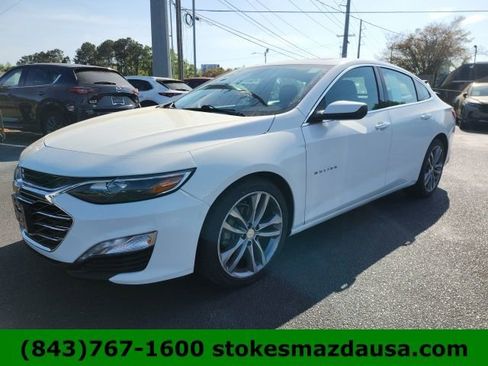 Used 2023 Chevrolet Malibu LT w/ Driver Confidence Package FWD image 11