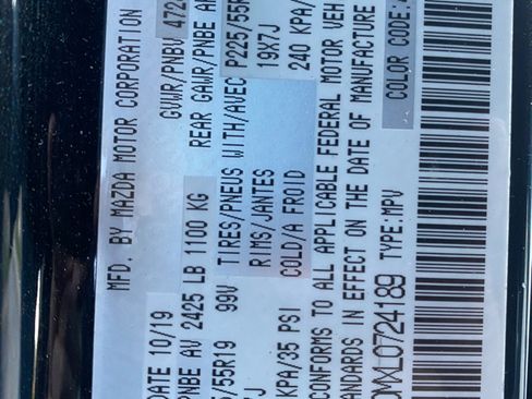 Used 2020 MAZDA CX-5 Grand Touring image 11