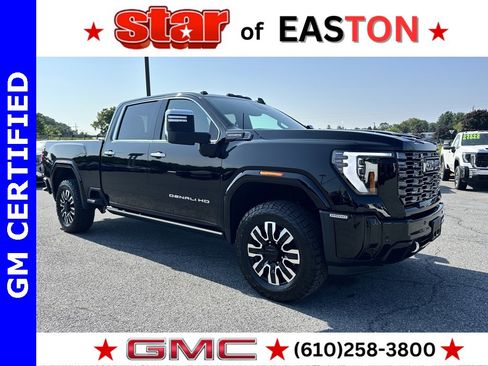 Certified 2025 GMC Sierra 2500 Denali Ultimate image 1