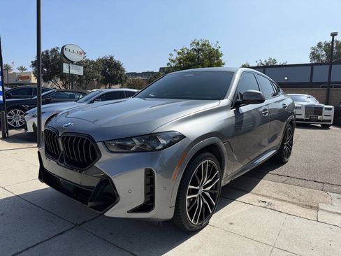 Used 2024 BMW X6 xDrive40i w/ Executive Package AWD/4WD image 7